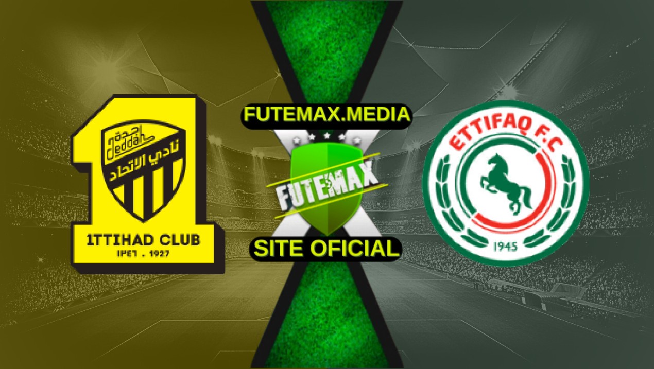 Assistir Al-Ittihad x Al-Ettifaq grátis 21/04/2025 ao vivo