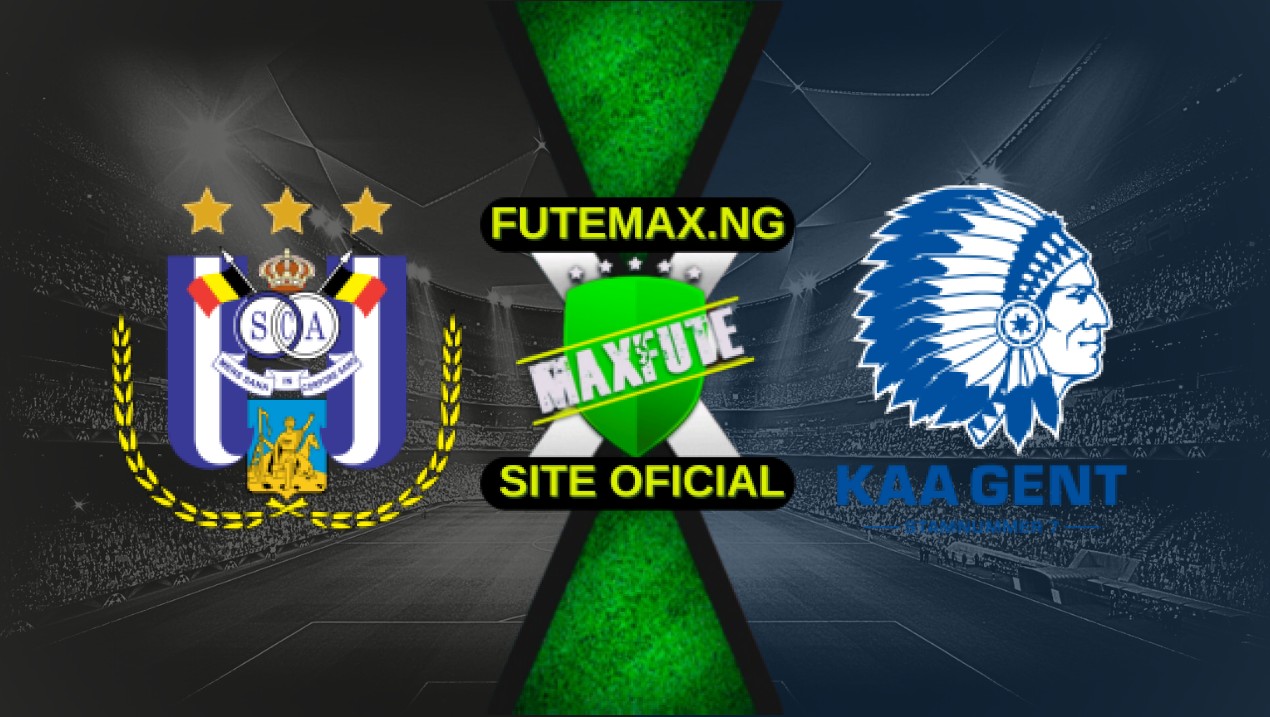 Assistir Anderlecht x Gent ao vivo grátis 23/04/2025 HD