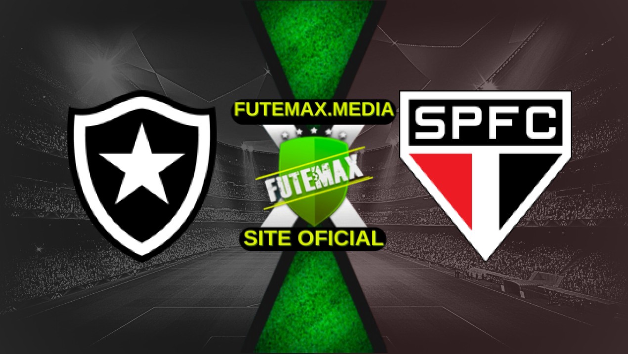 Assistir Botafogo x São Paulo ao vivo online HD 16/04/2025