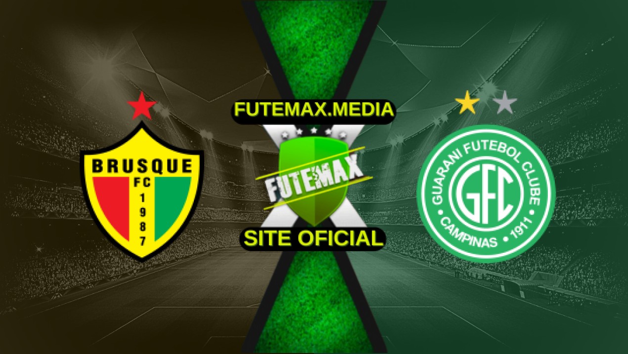Assistir Brusque x Guarani ao vivo 20/04/2025 online