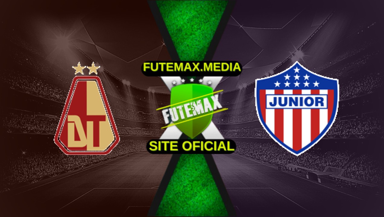 Assistir Deportes Tolima x Junior Barranquilla ao vivo HD 15/04/2025