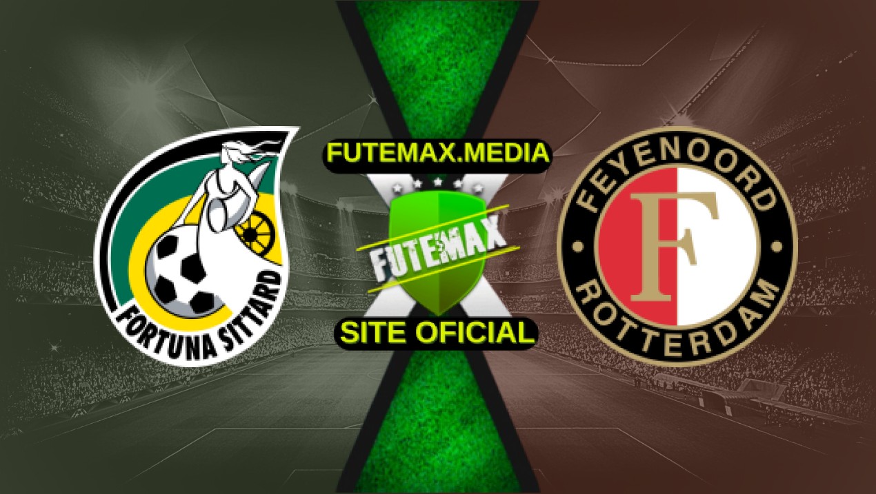 Assistir Fortuna Sittard x Feyenoord ao vivo online HD 12/04/2025