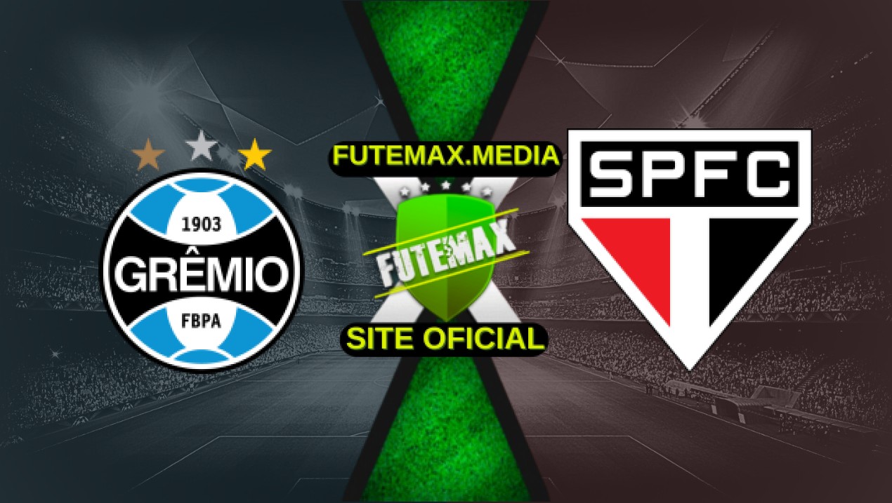Assistir Grêmio x São Paulo ao vivo grátis HD 19/04/2025