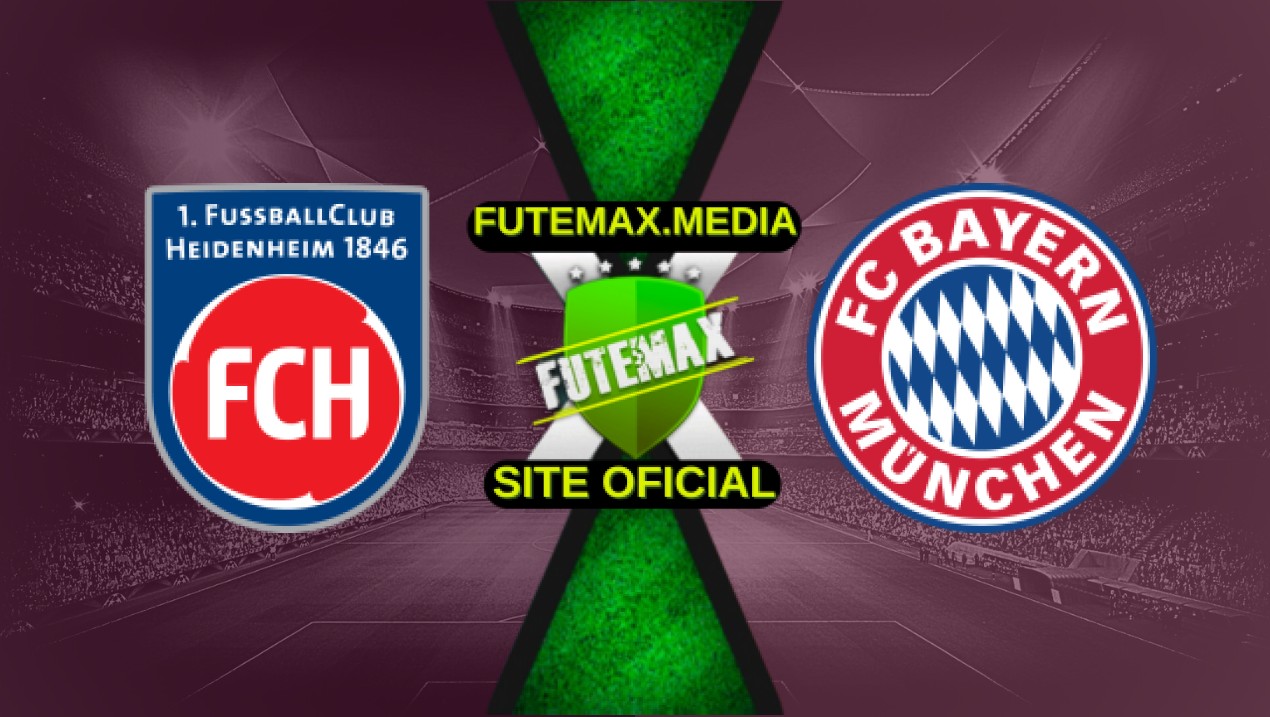 Assistir Heidenheim x Bayern de Munique ao vivo 19/04/2025 HD