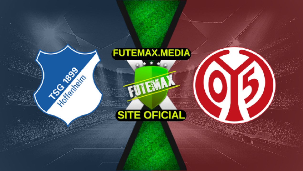 Assistir Hoffenheim x Mainz 05 ao vivo campeonato alemão 12/04/2025