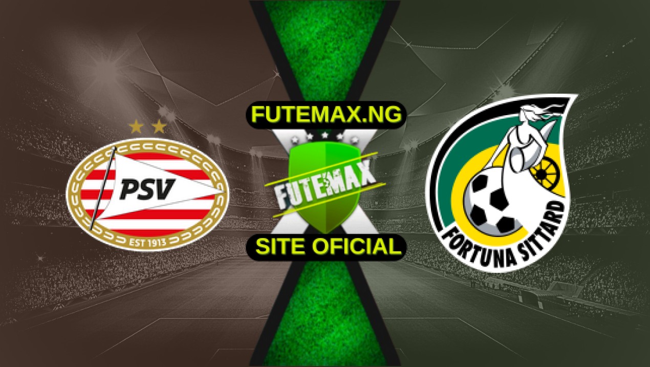 Assistir PSV x Fortuna Sittard Ao Vivo Grátis 03/05/2025