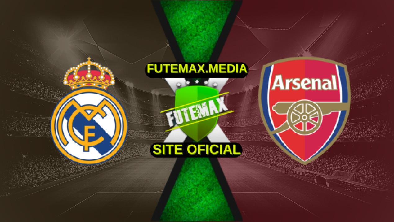 Assistir Real Madrid x Arsenal ao vivo 16/04/2025 gratis