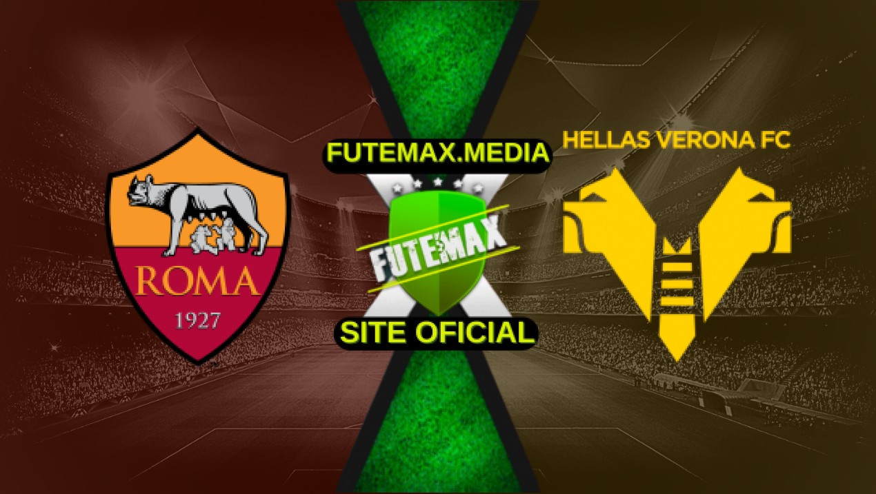 Assistir Roma x Hellas Verona ao vivo online 19/04/2025