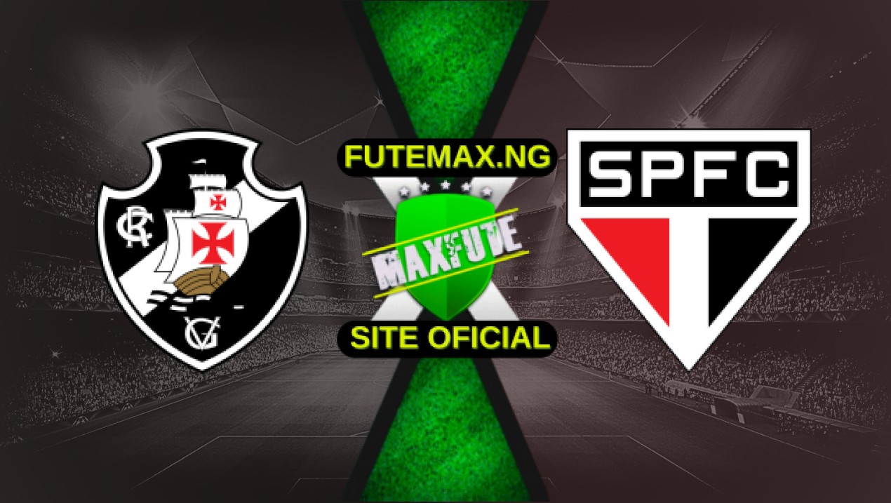 Assistir Vasco x São Paulo ao vivo gratis 23/04/2025