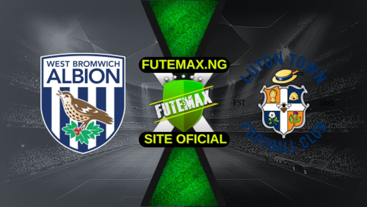Assistir West Bromwich Albion x Luton ao vivo 03/05/2025 online